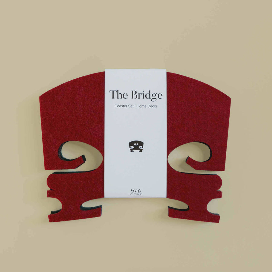 【悠然片刻】The Bridge 琴橋杯墊組