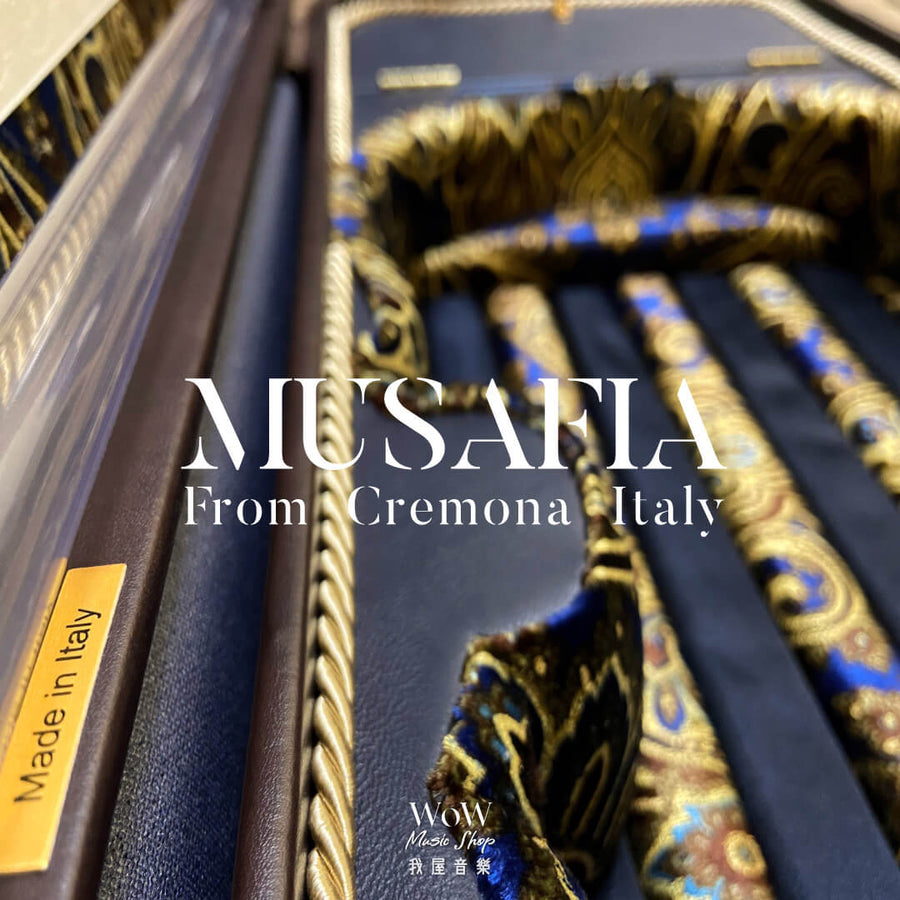 Musafia 古典奢華系列 - Luxury Sagoma 小提琴盒